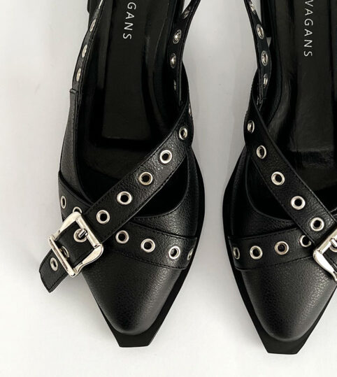 Flats con Hebilla negras - Imagen 6