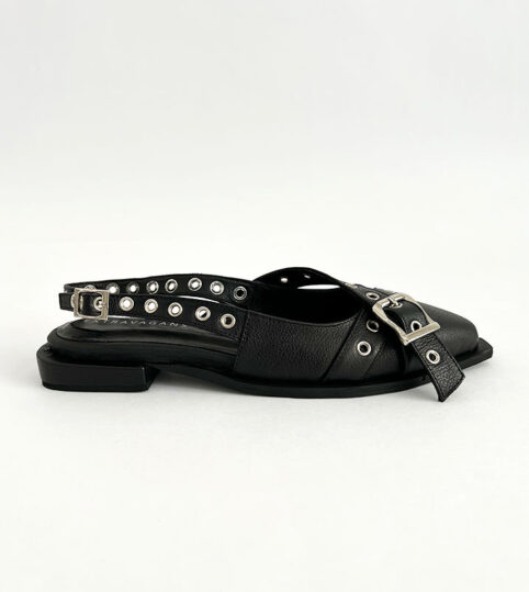 Flats con Hebilla negras - Imagen 5