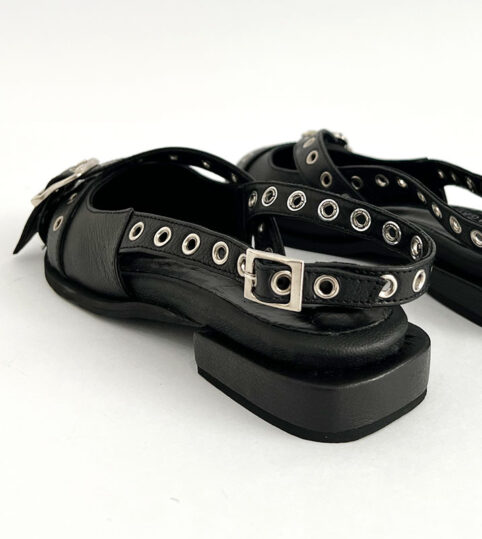 Flats con Hebilla negras - Imagen 4