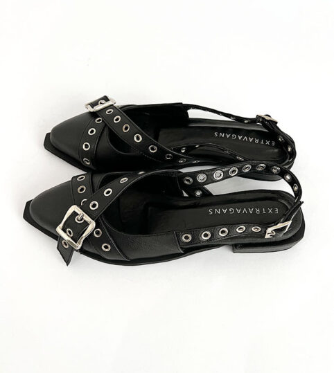 Flats con Hebilla negras - Imagen 7