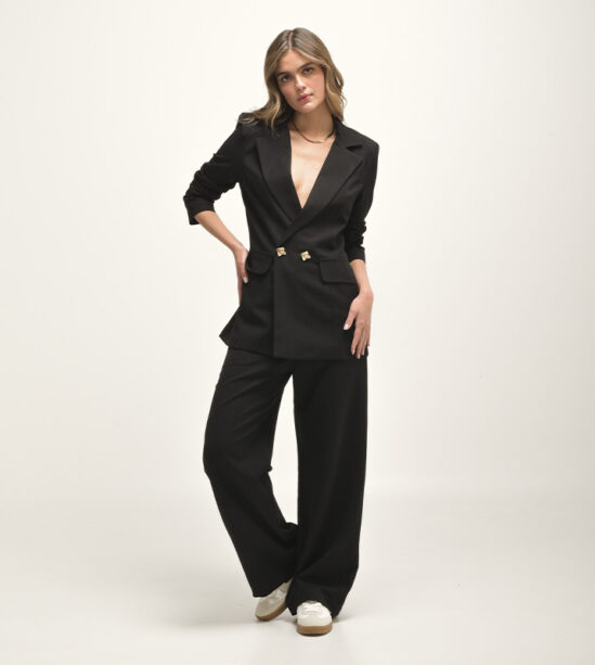 Set Blazer y Pantalón Negro