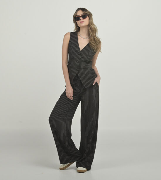 Set Chaleco y Pantalón Rayas