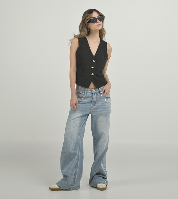 Chaleco Negro - Imagen 3
